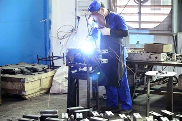 Jiangsu Jufeng Machinery Manufacturing Co., LTD productielijn van de fabrikant