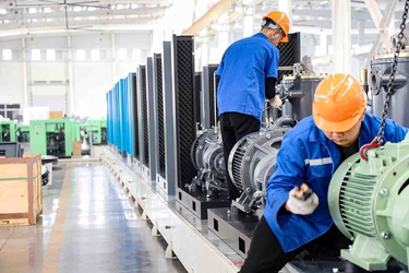 Jiangsu Jufeng Machinery Manufacturing Co., LTD productielijn van de fabrikant