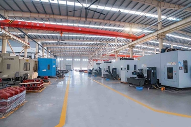 Jiangsu Jufeng Machinery Manufacturing Co., LTD productielijn van de fabrikant
