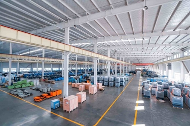 Jiangsu Jufeng Machinery Manufacturing Co., LTD productielijn van de fabrikant