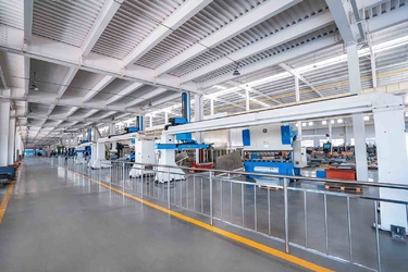 Jiangsu Jufeng Machinery Manufacturing Co., LTD productielijn van de fabrikant