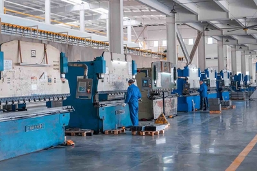 Jiangsu Jufeng Machinery Manufacturing Co., LTD productielijn van de fabrikant