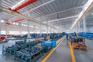 Jiangsu Jufeng Machinery Manufacturing Co., LTD productielijn van de fabrikant