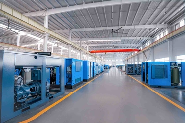 Jiangsu Jufeng Machinery Manufacturing Co., LTD productielijn van de fabrikant