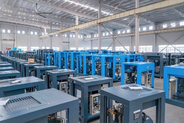 Jiangsu Jufeng Machinery Manufacturing Co., LTD productielijn van de fabrikant