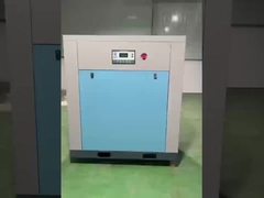 50 pk industriële 8 bar riem aangedreven schroef luchtcompressor