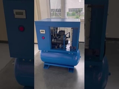 7.5kw enkelfasige schroefluchtscompressor