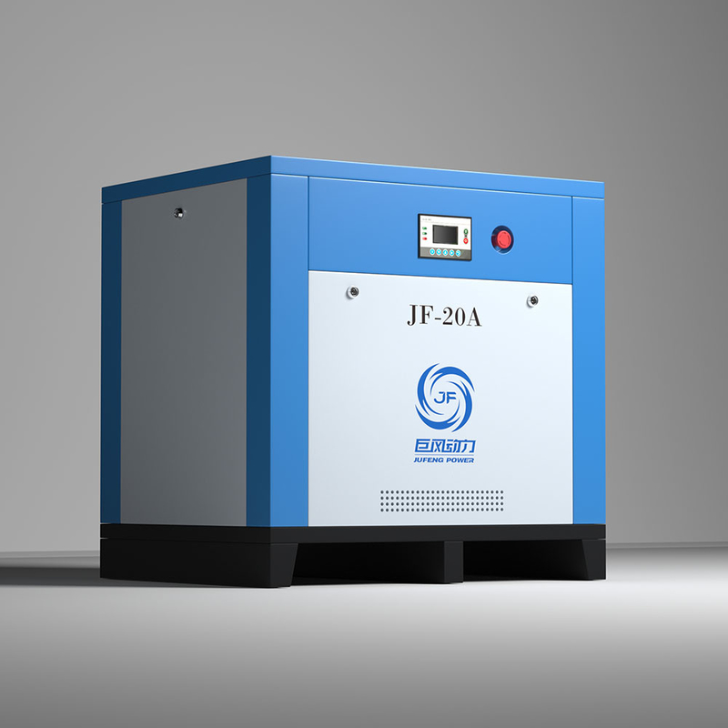 15 kW enkelstadium directe aandrijving luchtcompressor voor industriële verf 20 pk vaste snelheid