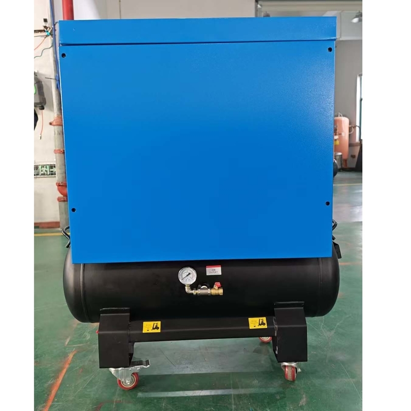 Eenfasige permanente magneet schroef luchtcompressor 220v/380v met intelligente controller JD-10AT voor een gemakkelijke bediening