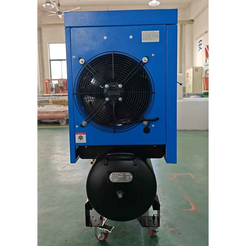 Eenfasige permanente magneet schroef luchtcompressor 220v/380v met intelligente controller JD-10AT voor een gemakkelijke bediening