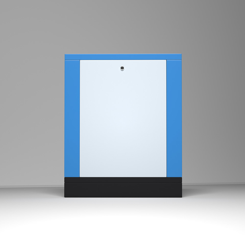 15 kW 20 pk rechtstreeks aangedreven roterende schroefluchtscompressor met 7-12 bar druk