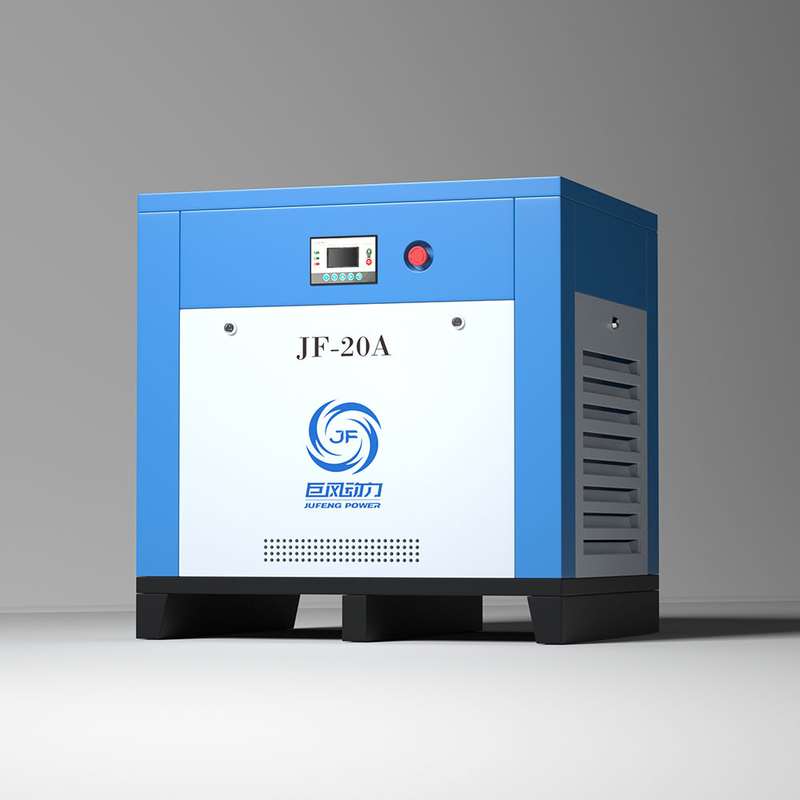 15 kW 20 pk rechtstreeks aangedreven roterende schroefluchtscompressor met 7-12 bar druk