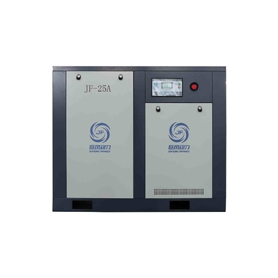 25 pk rechtstreeks aangedreven enkelstaps roterende schroef luchtcompressor 18.5kw OEM / ODM
