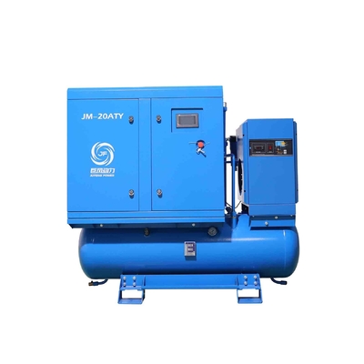 15kw 4 in 1 VSD schroef luchtcompressor Frequentie-omzetting voor lasersnijmachine