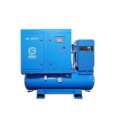 4 in 1 22kw Permanent Magnet Frequency Conversion Screw Air Compressor Voor Laser Snijmachine
