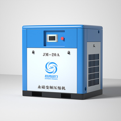 20 pk schroeftype Industrieel Permanent Magnetisch VSD Air Compressor 15kw Air gekoeld