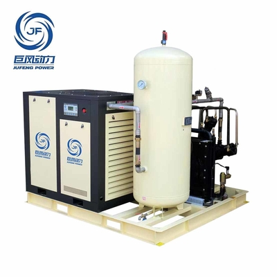 Medium High Pressure Rotary Screw Booster Air Compressor voor industrieel gebruik 1380-1280kg Capaciteit Versnelling 4-12 m3/min