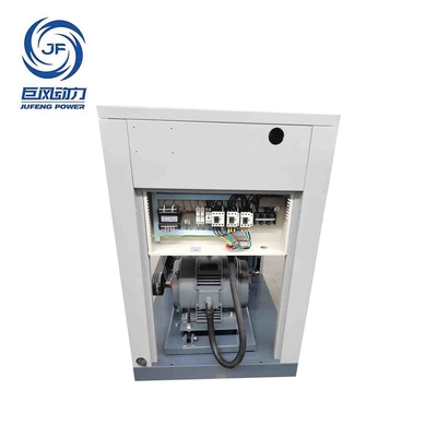 Elektrisch type Op maat gemaakte spanning 5,5kw - 75kw Gordeldreven schroefluchtscompressor