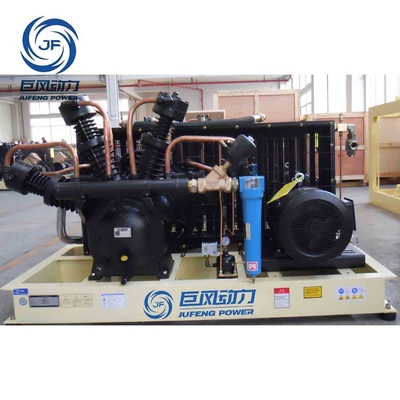 22kw 40bar Industrieel Rotary Screw Air Compressor Booster