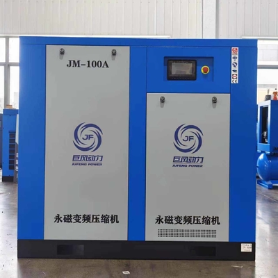 75 kW luchtcompressor met schroef met permanente magneet