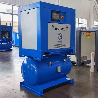 2-in-1 Geïntegreerde Schroefcompressor met Luchtketel